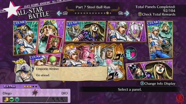 JoJo's Bizarre Adventure: All-Star Battle R (XboxSeriesX) Gameplay Walkthrough PT 7 - Steel Ball Ru смотреть онлайн