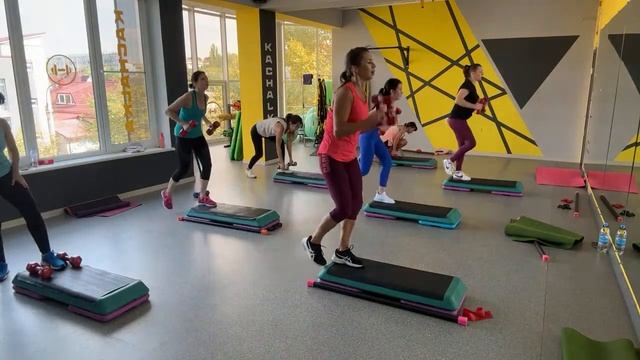 Силовая тренировка на все группы мышц | You Fitness Star