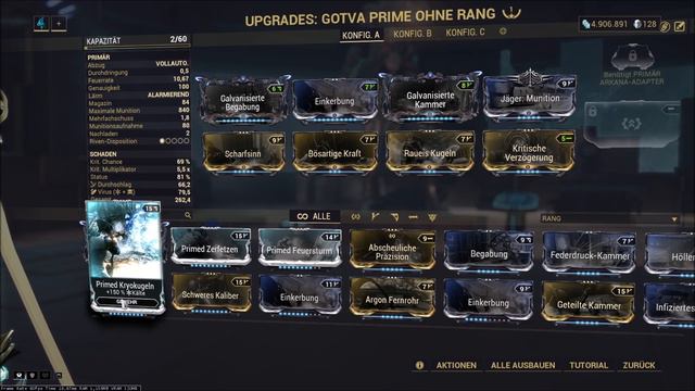 Gotva Prime Build 2023 | Warframe Builds | #Warframe смотреть онлайн