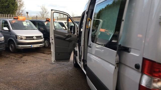 Mercedes Sprinter Crew cab 7 seater Messing van low miles, very clean @ Simply van sales Manchester смотреть онлайн