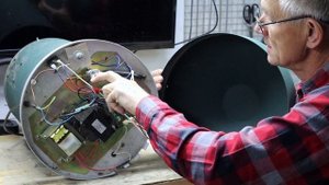 Ремонт ловушки для комаров Arctic Mosquito Killing System: нет подачи углекислого газа