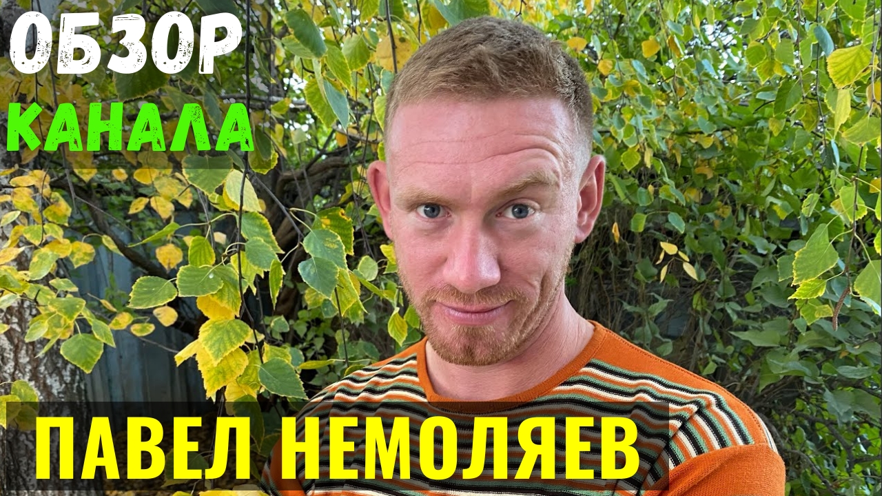 Павел Немоляев Обзор Канала и Доход с Ютуба смотреть онлайн