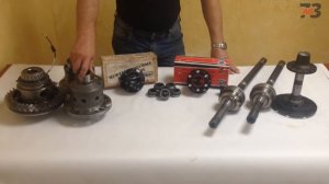 Муфта внутренняя хаба "РиФ" и "RedBtr" отключения передних колес УАЗ под мелкий шлиц