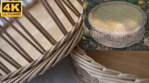Как оплести фанерное дно.