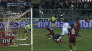 【SerieA13/14】#15 Livorno vs AC Milan - Long Highlights (07.12.2013) 