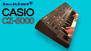 CASIO CZ-5000 Digital Synthesizer 1985 | HD DEMO