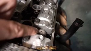 КАК ВЫСТАВИТЬ ЦЕПЬ ГРМ YAMAHA R1 2007