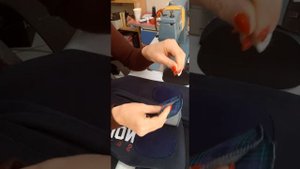 коленки на детских штанах