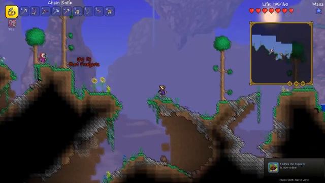 Terraria Reboot! Ft. Joeman - Part 5 - Curse You Meteorite смотреть онлайн