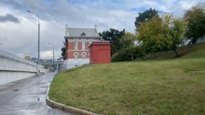 Москва. Исторический вокзал Воробьёвы горы