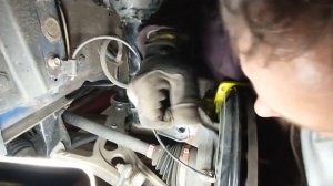 Raised King Springs installation on a 2020 Subaru STi