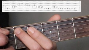 Jefferson Airplane White Rabbit guitar lesson