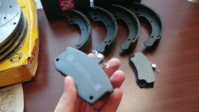 Спорт тормозные диски и колодки CS20 смотреть онлайн