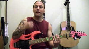 Guitar Cover - Learn How to Play "Boulevard of Broken Dreams" by Green Day (Easy Guitar Lesson)