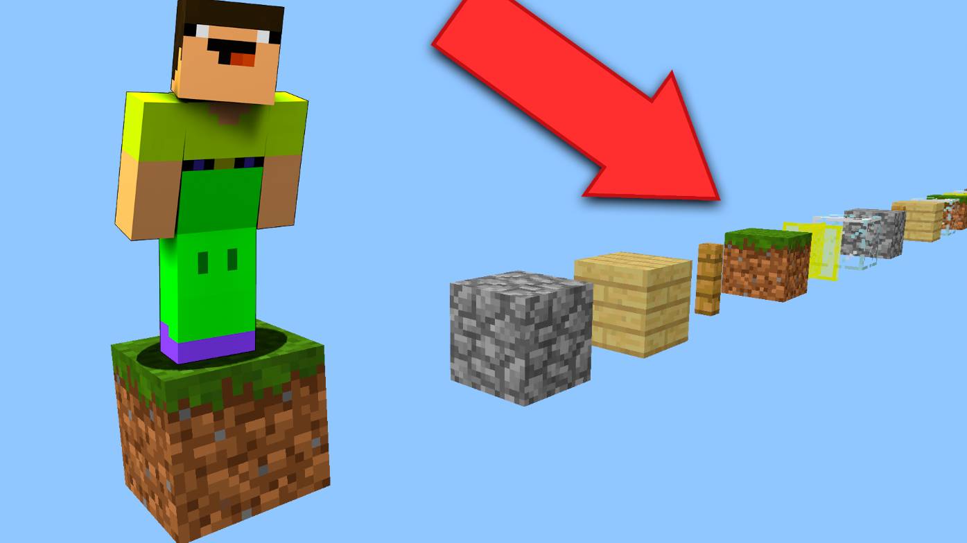 НУБ ПРОХОДИТ ИСПЫТАНИЯ В МАЙНКРАФТ! ЛЕГКИЕ ИСПЫТАНИЯ ДЛЯ НУБА! ТРОЛЛИНГ ИСПЫТАНИЯ Minecraft Нуб