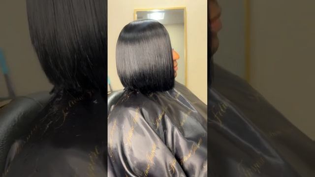 Lace Closure Bob ❤️❤️ #hair #hairstyles