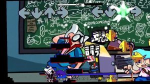 Corrupted Hero from FNF Pibby Corrupted, but there is only sword notes.