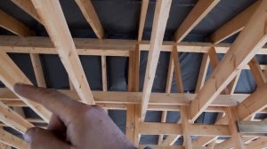 Стены второго этажа под стропила. Мансарда. КАРКАСНЫЙ ДОМ. СТРОЮ ОДИН. Часть 10.