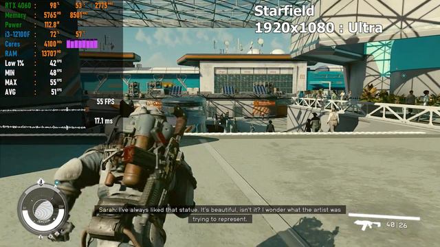 RTX 4060 + i3 12100F : Test in 12 Games - RTX 4060 Gaming 1080p n2