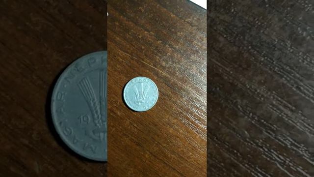 20 филлеров 1977 года. Цена , подробности , описание.20 FILLER.