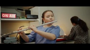 Полина Шергина - Ю. Н. Должиков, Вальс-шутка из "Русской сюиты"