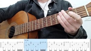 Feelings Аранжировка для начинающих Ноты и табы в описании.