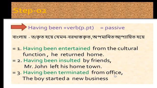 Perfect Participle || Participles with Flora English || Non-Finite verbs || Perfect Participle usag смотреть онлайн