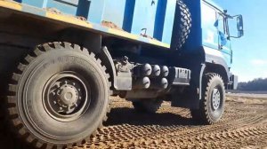 URAL 6370 самосвал 6*6 16 кубо.