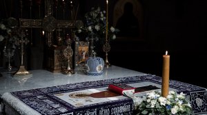 УСПЕНИЕ. Всенощное бдение с чином погребения Плащаницы Богородицы. 27.08.2021