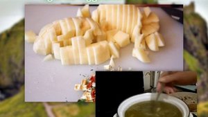 Рецепт - суп из куриной печени