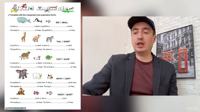 Грамматика | степени сравнения прилагательных 4 | Аркадий Кодрянский #английскийонлайн