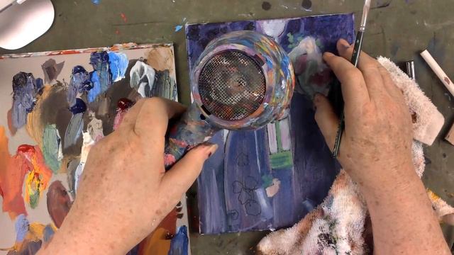 How to Paint A Fairy or Angel in a Fantasy Art Style with Ginger Cook смотреть онлайн