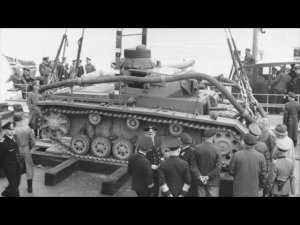 Как немцы на самом деле использовали ПОДВОДНЫЙ танк Tauchpanzer III