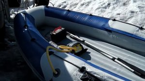 Надувная лодка Аквилон НДНД (Aquilon) 034