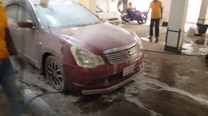 Nissan Bluebird Sylphy Foam Wash