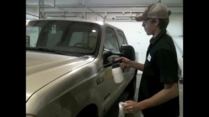 DIY How To Repair Small Hail Damage With Glazing Putty Before Painting Your Car