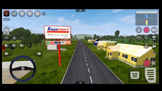 New KiA Car Mod || Bus simulator indonesia || Mohsin the Gamer