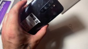 Распаковка Redmi note 8 pro
