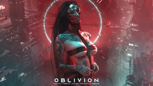 OBLIVION - Darksynth _ Cyberpunk _ Industrial _ Dark Electro _ Dark Synthwave Mix (720p)