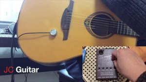 LR BAGGS PARA Acoustic DI test  by JC Guitar