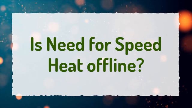 Why is Need for Speed Heat a 16? смотреть онлайн