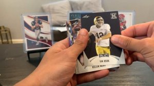 2021 Leaf Draft Opening with Mail!! 2 Autos 🔥🔥🔥