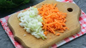 Постные чебуреки с тыквой