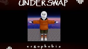 【 UTUM2 - UnderSwap : "ergophobia" Custom UnderSwap Papyrus Megalo 】