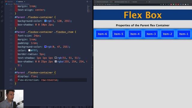 CSS Flexbox in 10 min