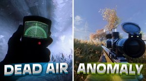 DEAD AIR vs ANOMALY - какой мод на Stalker лучше?