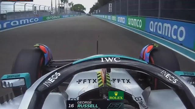 MERCEDES PORPOISING MIAMIGP смотреть онлайн