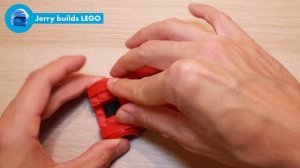 LEGO Ford Mustang 2015 instructions (MOC #22)