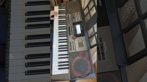 Комиссар Дрянь на синтезаторе casio CT-X 5000 (cover)