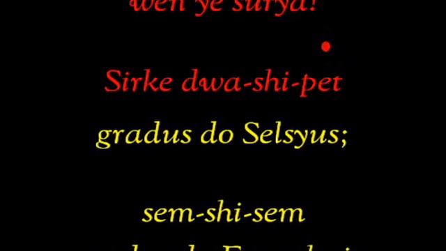 L05 - Ana Pana pa Lidepla - Meteo смотреть онлайн